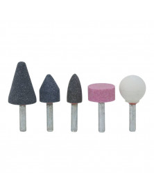 Meule, tige 6mm, 5 pièces - Sodise | Mongrossisteauto.com