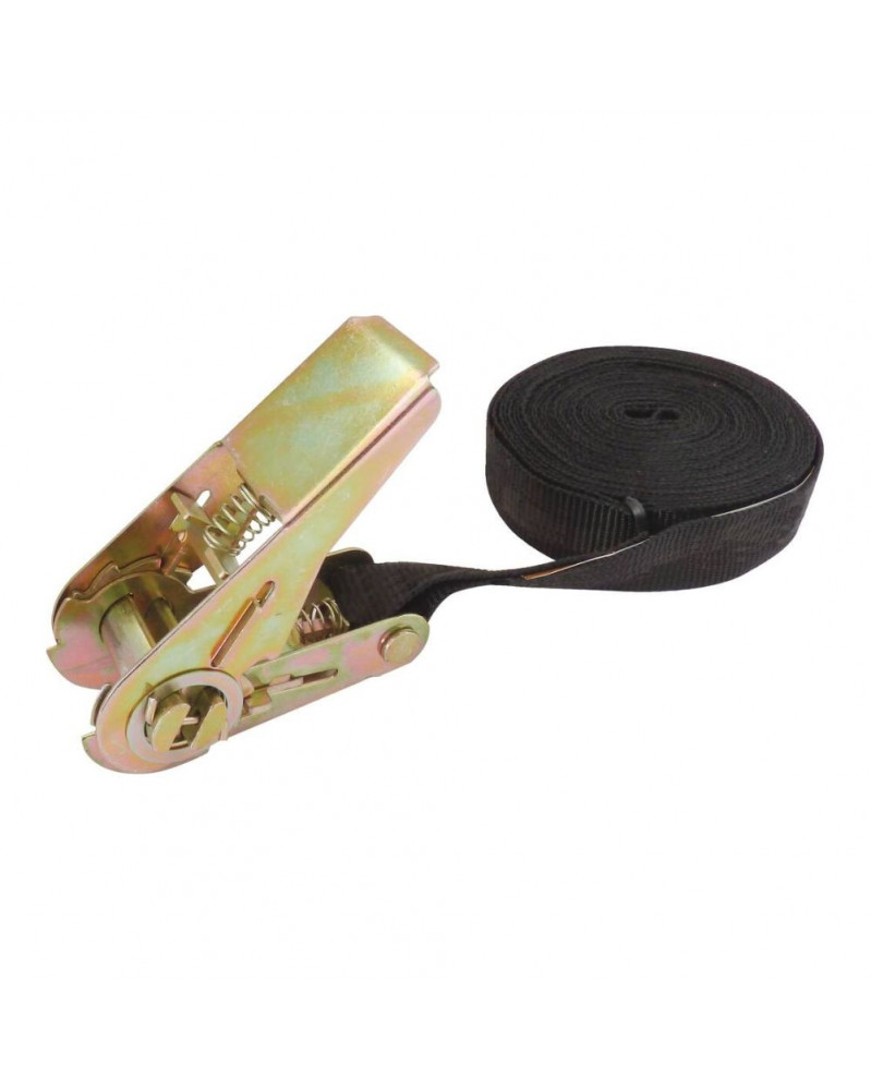 Sangle à cliquet, bagagère, 25mm/5m - Sodise | Mongrossisteauto.com