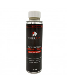 Anti friction moteur, boite, 300 ml - IRONTEK | Mongrossisteauto.com