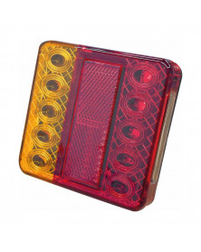 Feu arrière, leds, 4 fonctions - SODISE | Mongrossisteauto.com