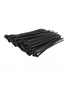 Colliers de serrage, noir, 100pcs - Sodise | Mongrossisteauto.com