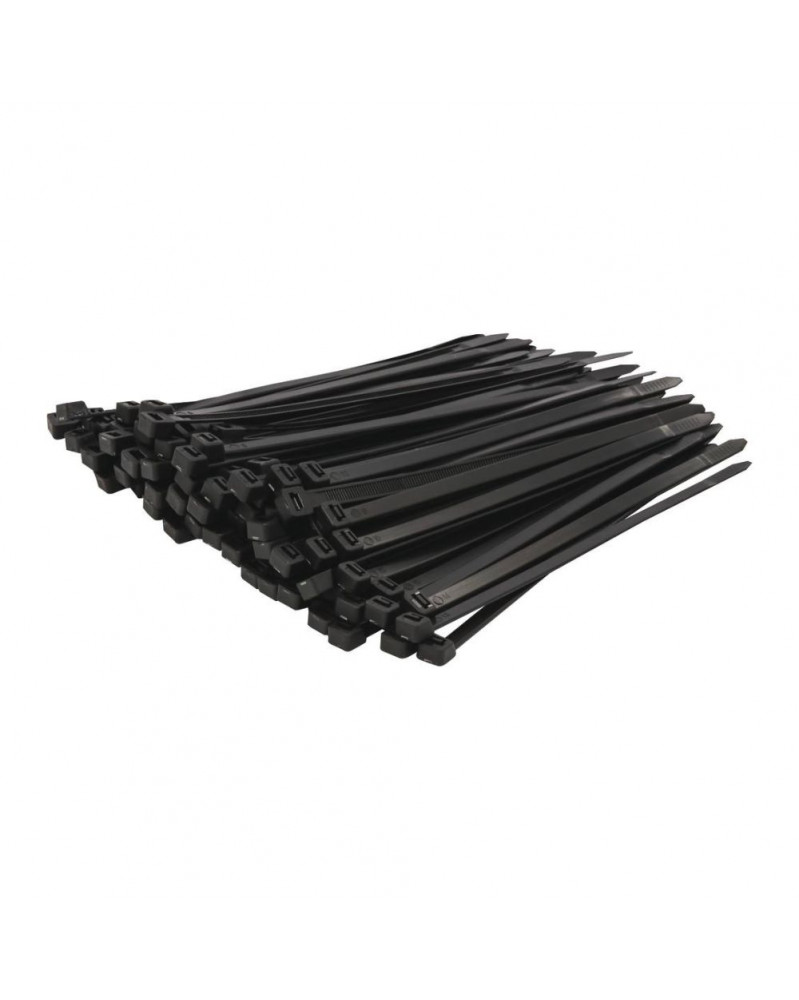 Colliers de serrage, noir, 100pcs - Sodise | Mongrossisteauto.com