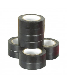 Ruban adhésif, PVC, isolant, lot de 10 - Sodise | Mongrossisteauto.com