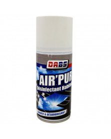Désinfectant clim, désodorisant habitacle, 125 ml - DABS | Mongrossisteauto.com