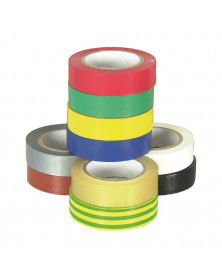 Ruban isolant, pvc, 15mmx10m, lot 10 - Sodise | Mongrossisteauto.com