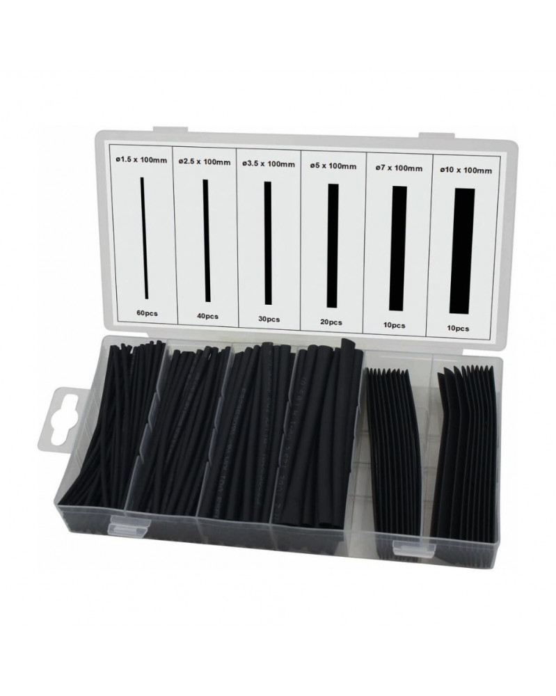 Thermorétractable​, 170 gaines, 100mm​- Sodise | Mongrossisteauto.com