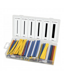 Thermorétractables, multicolores, 180 gaines, 90mm​- Sodise | Mongrossisteauto.com