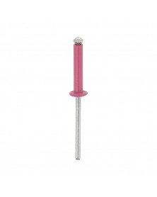 Rivet épanoui, rose, ø4x20mm, x20 - Restagraf | Mongrossisteauto.com