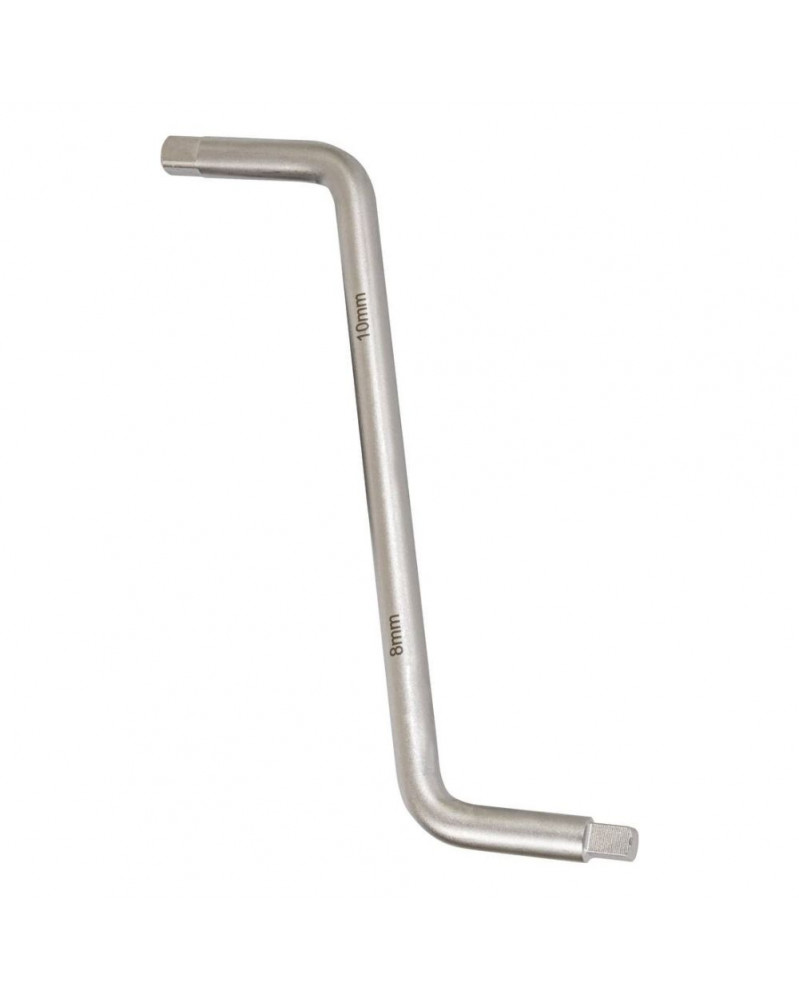 Clé de vidange, coudée, 8/10mm  ​- Sodise | Mongrossisteauto.com