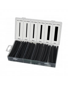 Thermorétractable, retreint 3:1, 87 gaines - Sodise | Mongrossisteauto.com