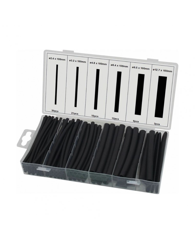 Thermorétractable, retreint 3:1, 87 gaines - Sodise | Mongrossisteauto.com