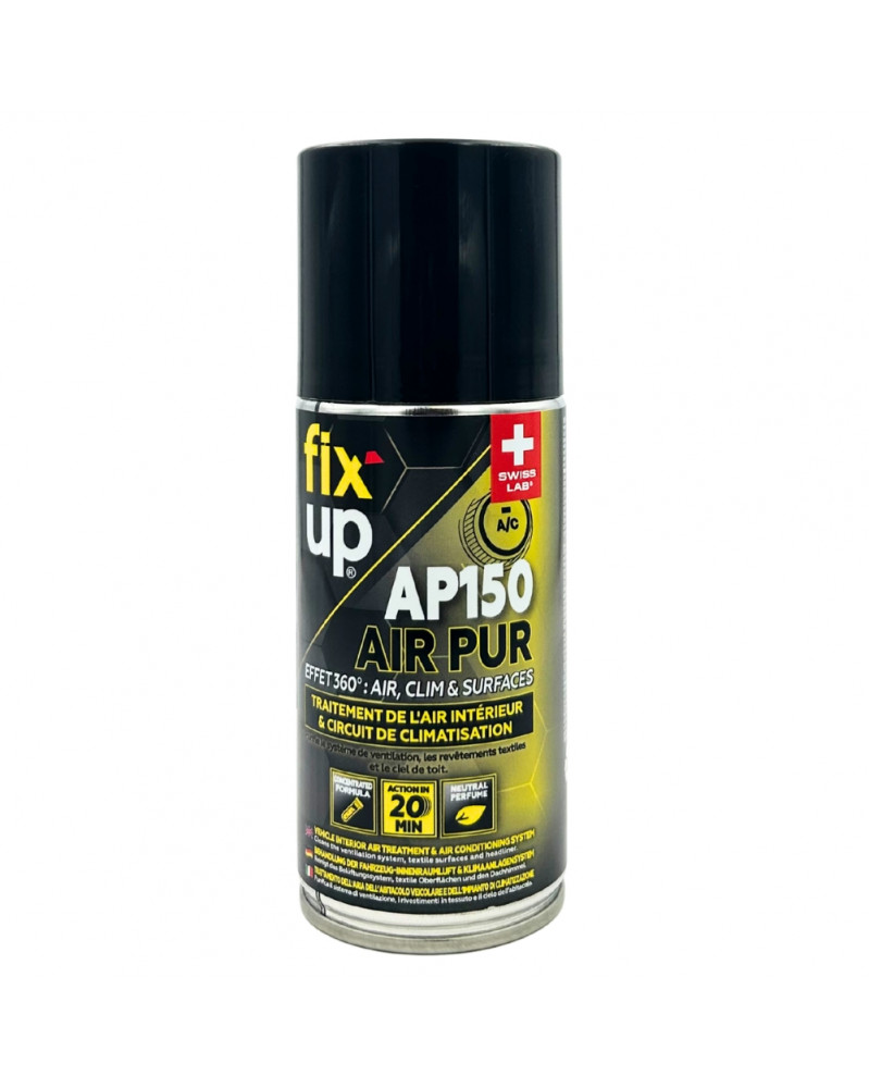 Désinfectant clim auto, purificateur d'habitacle AIR PUR, 150ml - Fix Up | Mongrossisteauto.com