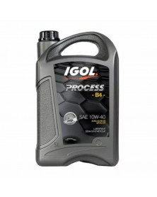 Huile moteur, process B4, 10W40, 5L  - IGOL | Mongrossisteauto.com