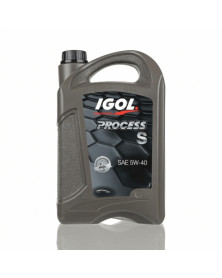 Huile moteur, process S, 5W40, 5L - IGOL | Mongrossisteauto.com