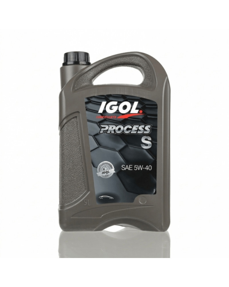 Huile moteur, process S, 5W40, 5L - IGOL | Mongrossisteauto.com