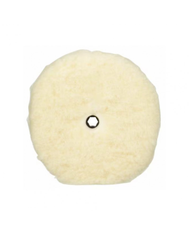 Tampon de polissage, en laine, 203mm - SODISE | Mongrossisteauto.com