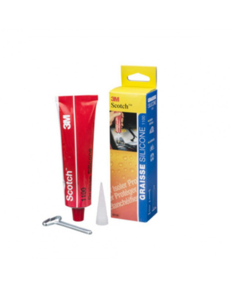 Graisse silicone, 1100 - 3M | Mongrossisteauto.com