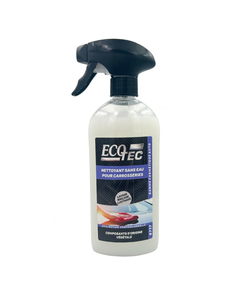 Nettoyant carrosserie, sans eau, 500 ml - Ecotec | Mongrossisteauto.com