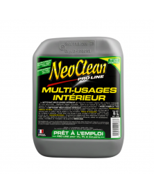 Nettoyant multi-usages, intérieur, 5L - NeoClean | Mongrossisteauto.com