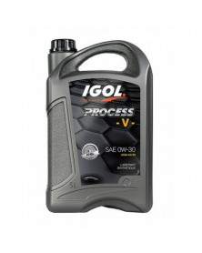 Huile moteur 0W30, process V, 5L - IGOL  | Mongrossisteauto.com
