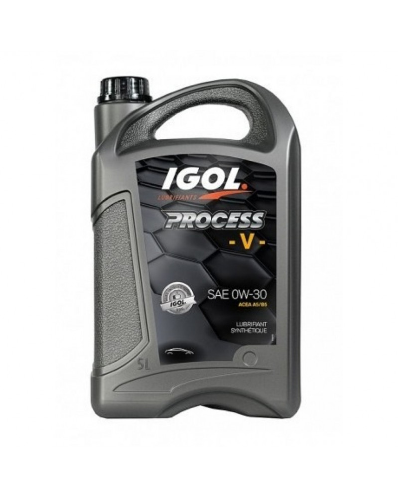 Huile moteur 0W30, process V, 5L - IGOL  | Mongrossisteauto.com