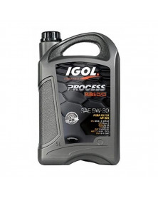 Huile moteur 5W30, process rubis C2/C3 , 5L - IGOL | Mongrossisteauto.com