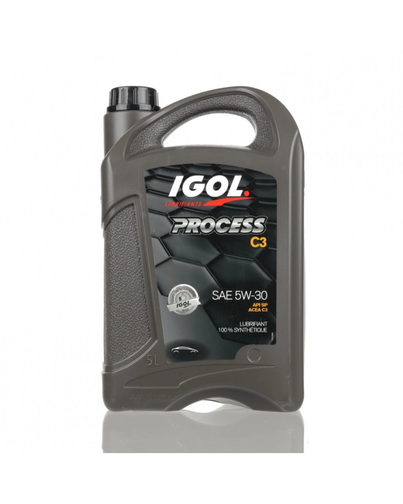Huile moteur 5W30, process C3, 5L - IGOL  | Mongrossisteauto.com