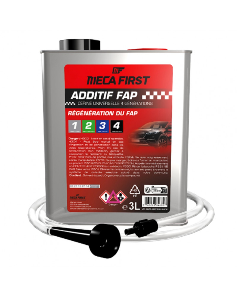 Additif FAP, cérine universelle, 3L - MECA FIRST | Mongrossisteauto.com