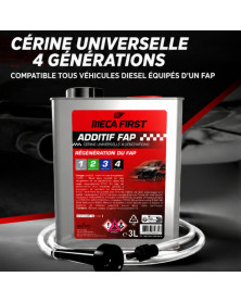 Additif FAP, cérine universelle, 3L - MECA FIRST | Mongrossisteauto.com