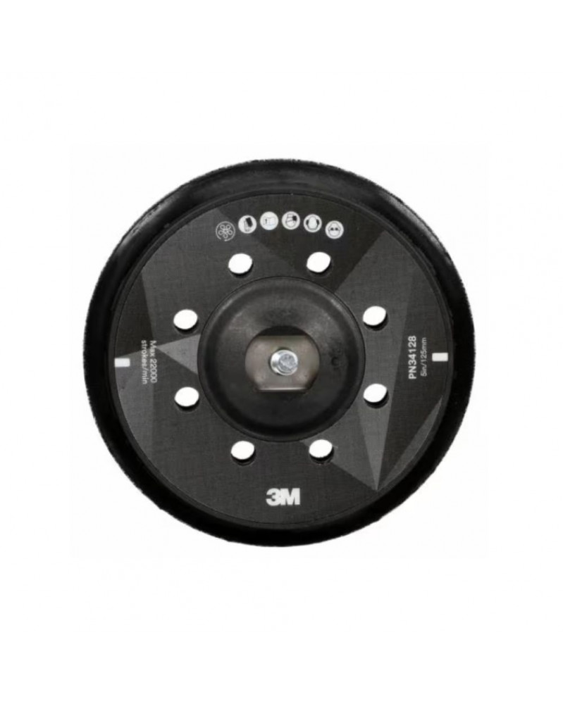 Lustrage voiture, plateau orbital, 130mm - 3M | Mongrossisteauto.com