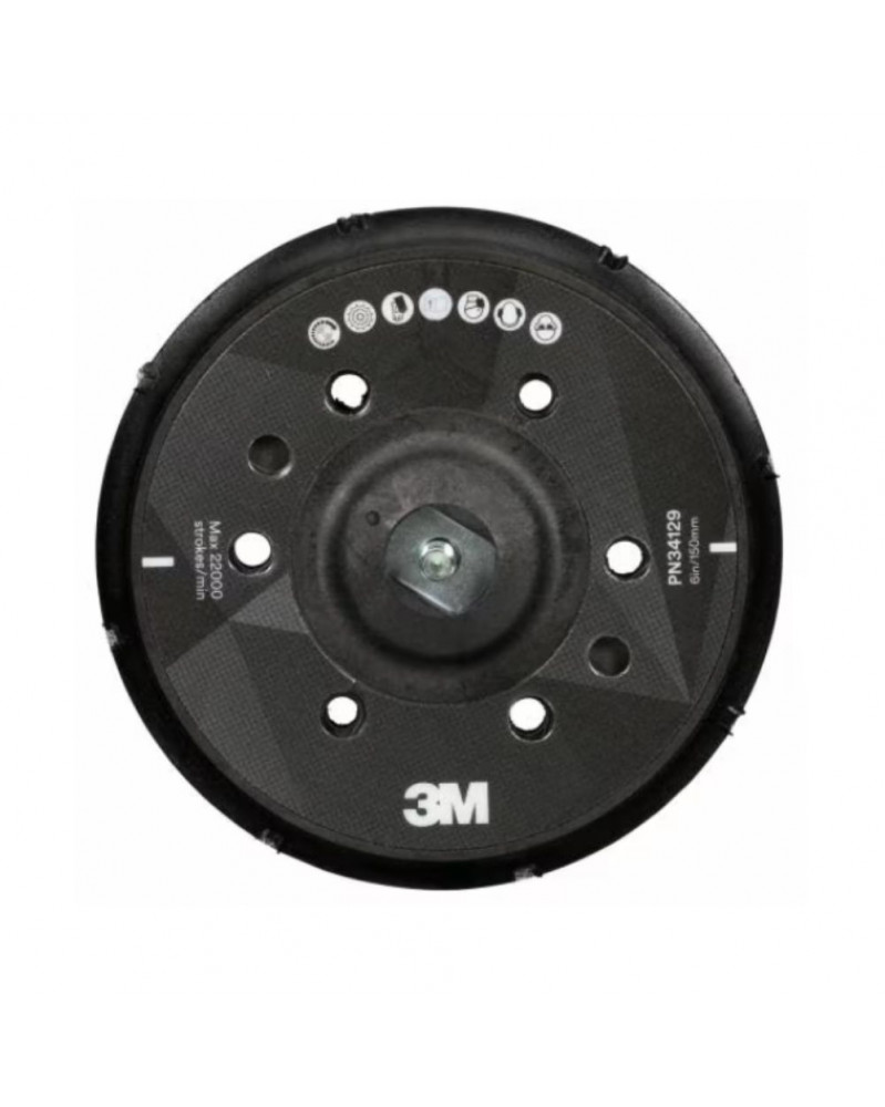 Lustrage voiture, plateau orbital, 150mm - 3M | Mongrossisteauto.com