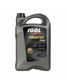Huile moteur 5W20, profive F948, 5L - IGOL | Mongrossisteauto.com