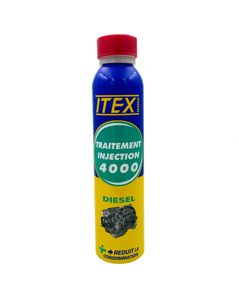 Nettoyant injecteur, diesel, 300ml - ITEX | Mongrossisteauto.com