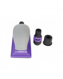 Bloc de ponçage, multi-trous, 70mm x 127mm - 3M | Mongrossisteauto.com