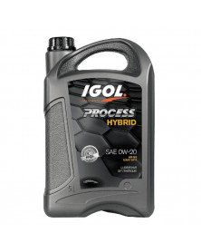 Huile moteur 0W20, process hybrid, 5L IGOL — free download