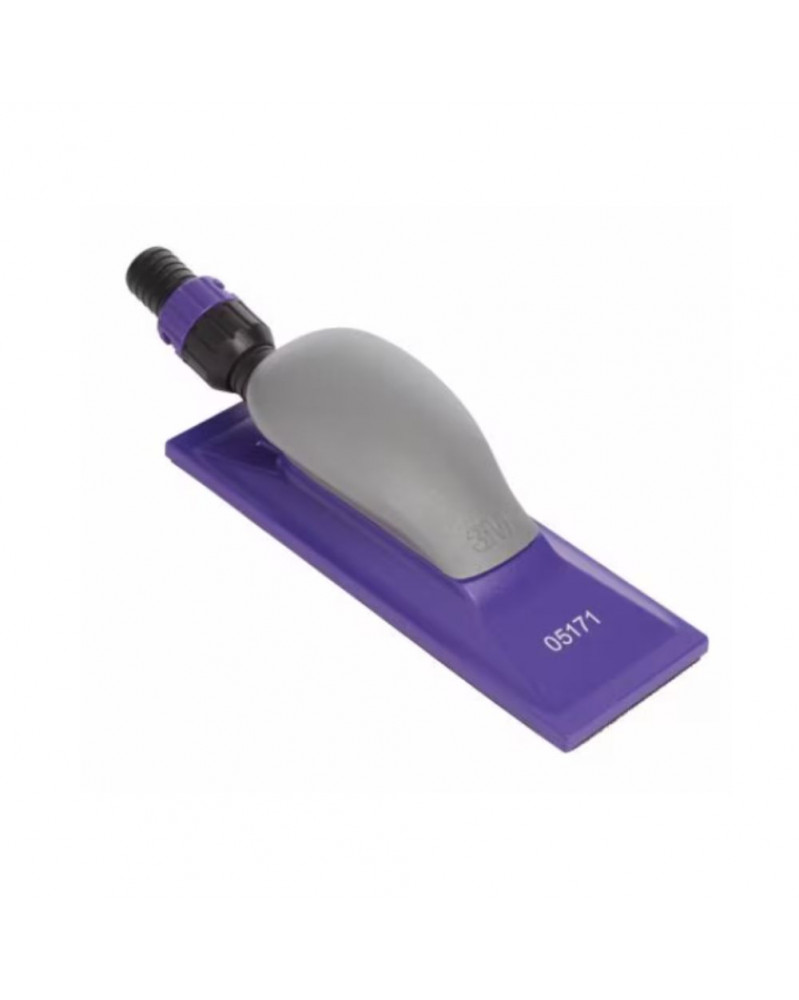 Cale de ponçage, hookit, purple+, 70mm x 198mm - 3M | Mongrossisteauto.com