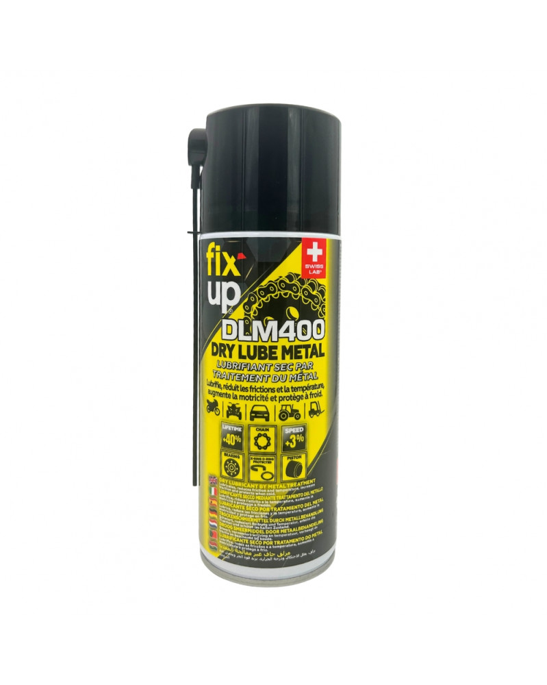 Lubrifiant sec, métal, voiture, 400ml - FIX UP | Mongrossisteauto.com