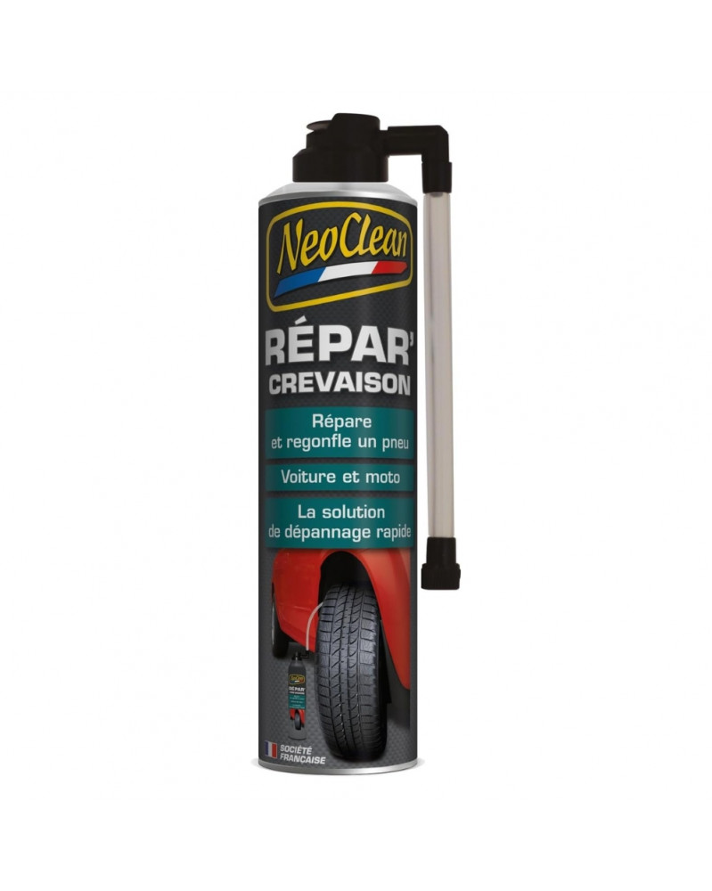 Reparation crevaison, 400ml - Neoclean | Mongrossisteauto.com