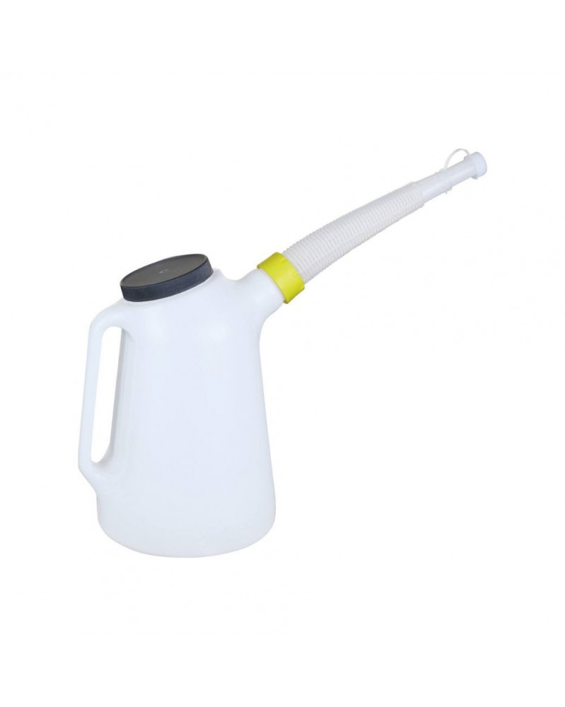 Broc gradué, avec couvercle, 5L - SODISE | Mongrossisteauto.com