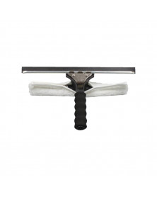 Raclette vitre professionnelle, avec mouilleur, 400mm - SODISE | Mongrossisteauto.com