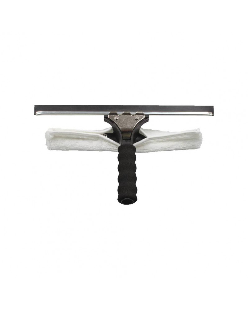 Raclette vitre professionnelle, avec mouilleur, 400mm - SODISE | Mongrossisteauto.com