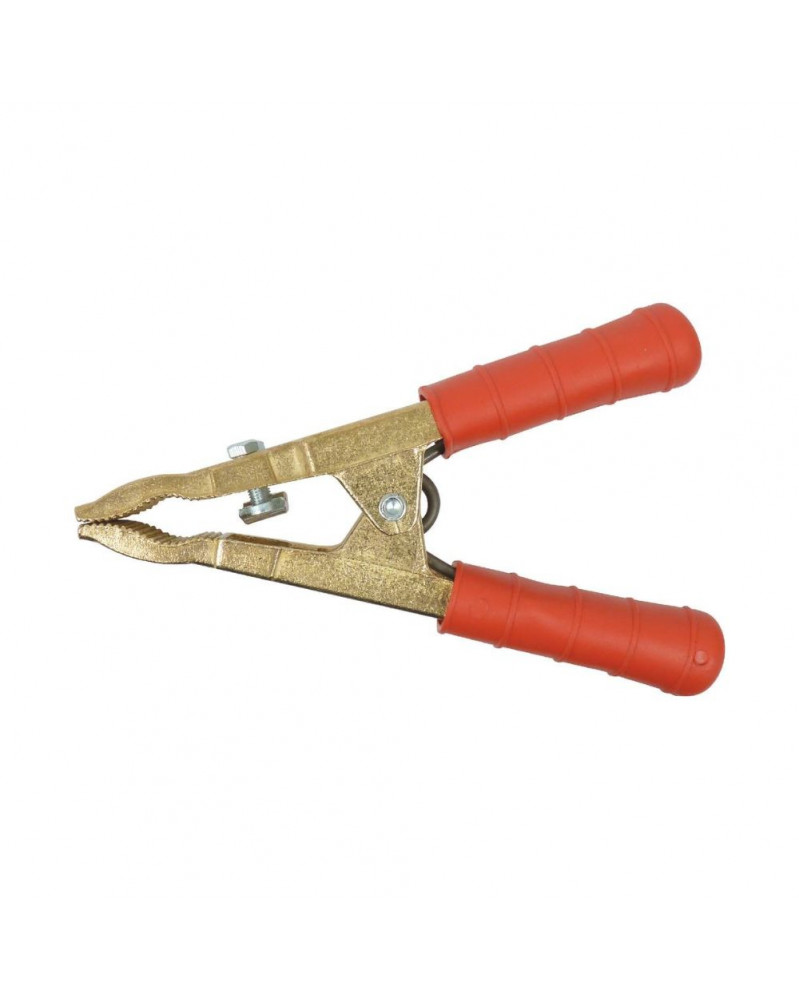 Pince de démarrage, laiton, mors plat, 350A - SODISE | Mongrossisteauto.com
