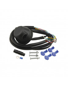 Faisceau attelage, 7 fils, coque - SODISE | Mongrossisteauto.com