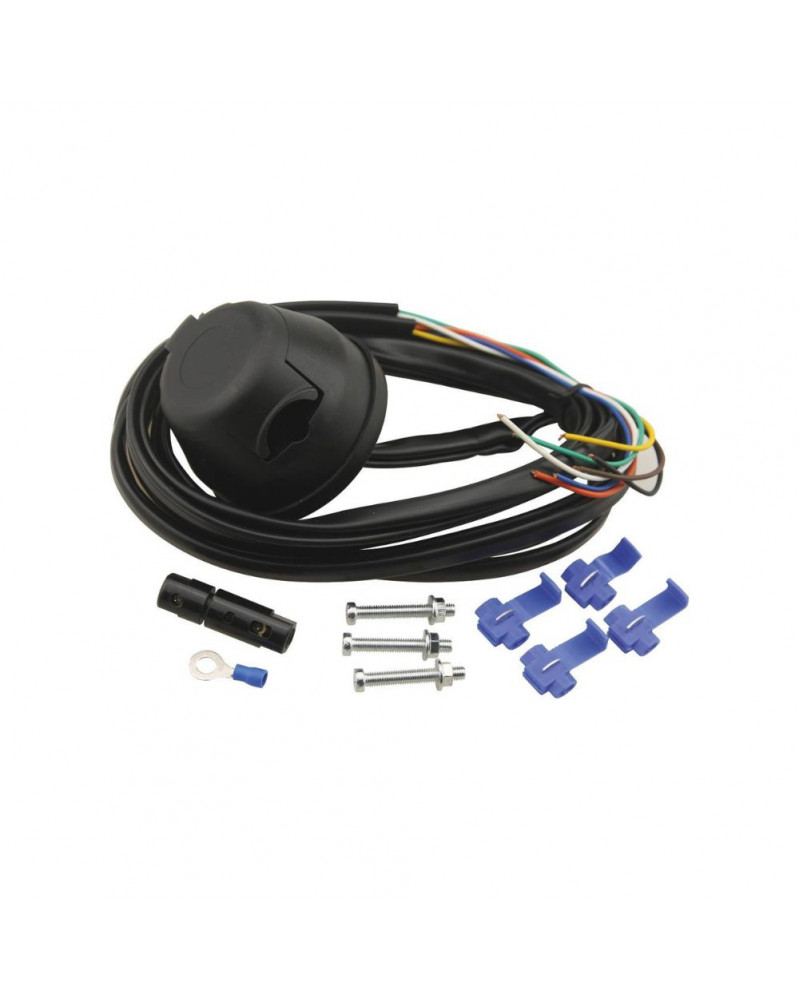 Faisceau attelage, 7 fils, coque - SODISE | Mongrossisteauto.com