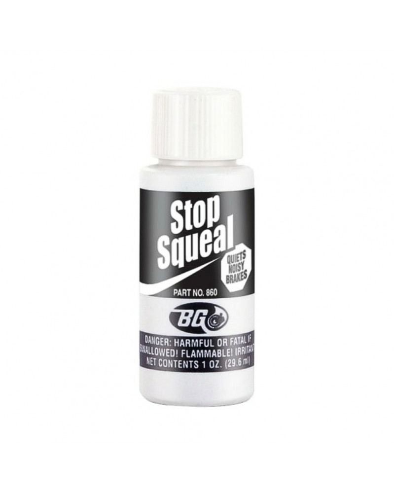BG Stop Squeal, Anti bruit frein, 29ml - BG Products | Mongrossisteauto.com