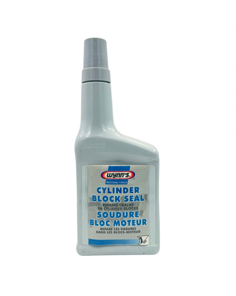 Anti fuite radiateur, Cylinder Block Seal, 325 ml - Wynn's | Mongrossisteauto.com