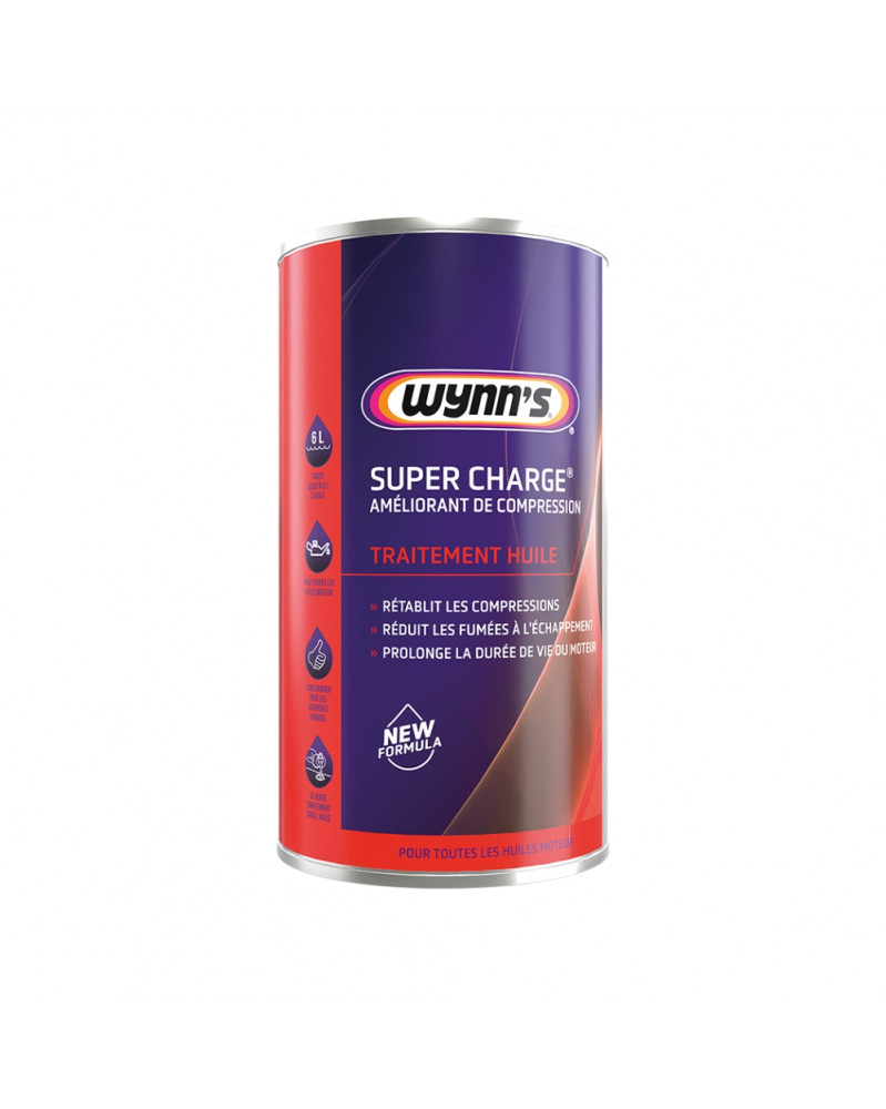 Super charge, additif huile moteur Wynn’s 325ml | Mongrossisteauto.com