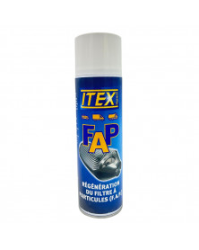 Nettoyant FAP sans démontage, DPF Cleaner, 400ml - ITEX | Mongrossisteauto.com
