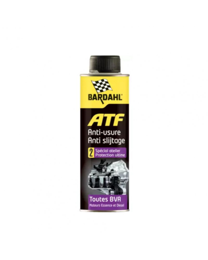 Anti-usure , boite de vitesse, ATF, 300ml - BARDAHL | Mongrossisteauto.com