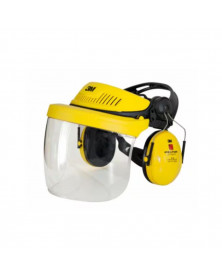 Visière de protection, avec coiffe - 3M | Mongrossisteauto.com